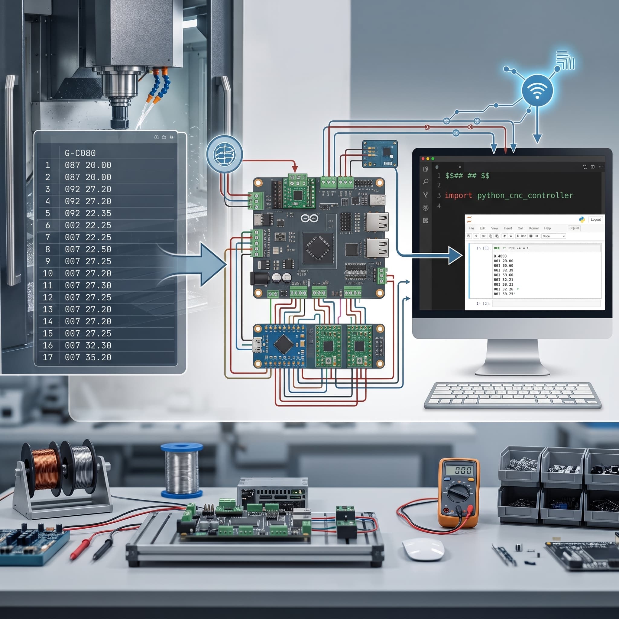 Python CNC Automation Research